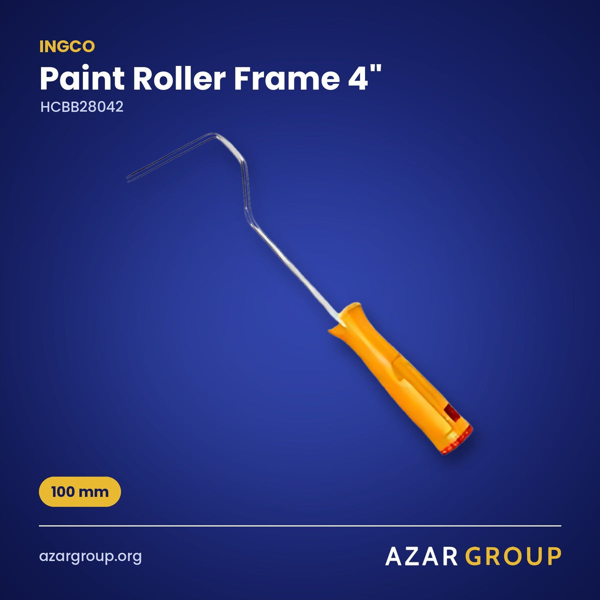 INGCO HCBB28042 Paint Roller Frame 4" – 100 mm