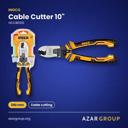 INGCO HCCB0210 Cable Cutter 10" – 250 mm, Cable cutting