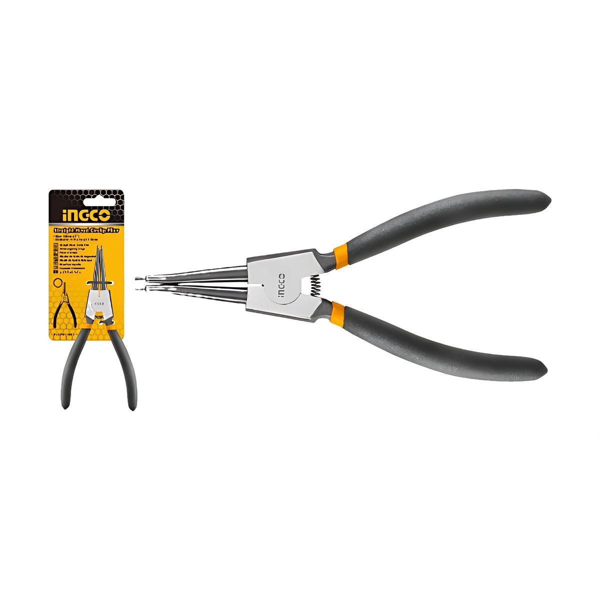 INGCO HCCP011801 External Circlip Pliers 7"