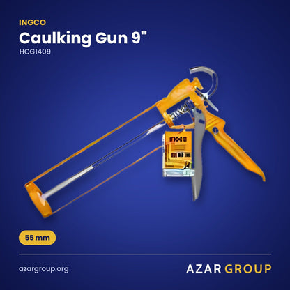 INGCO HCG1409 Caulking Gun 9" – 55 mm