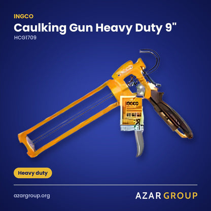 INGCO HCG1709 Caulking Gun Heavy Duty 9" – Heavy duty