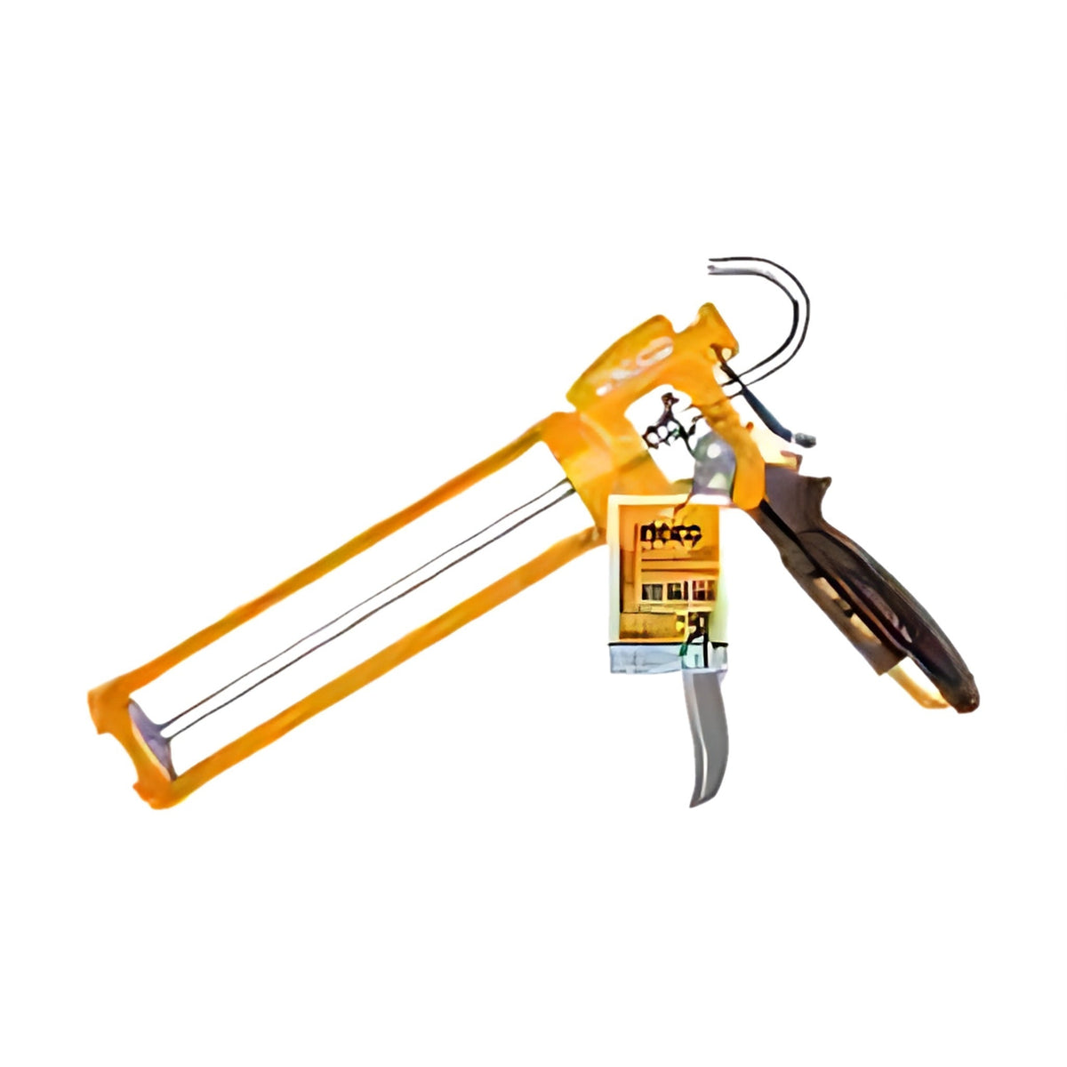 INGCO HCG1709 Caulking Gun Heavy Duty 9"