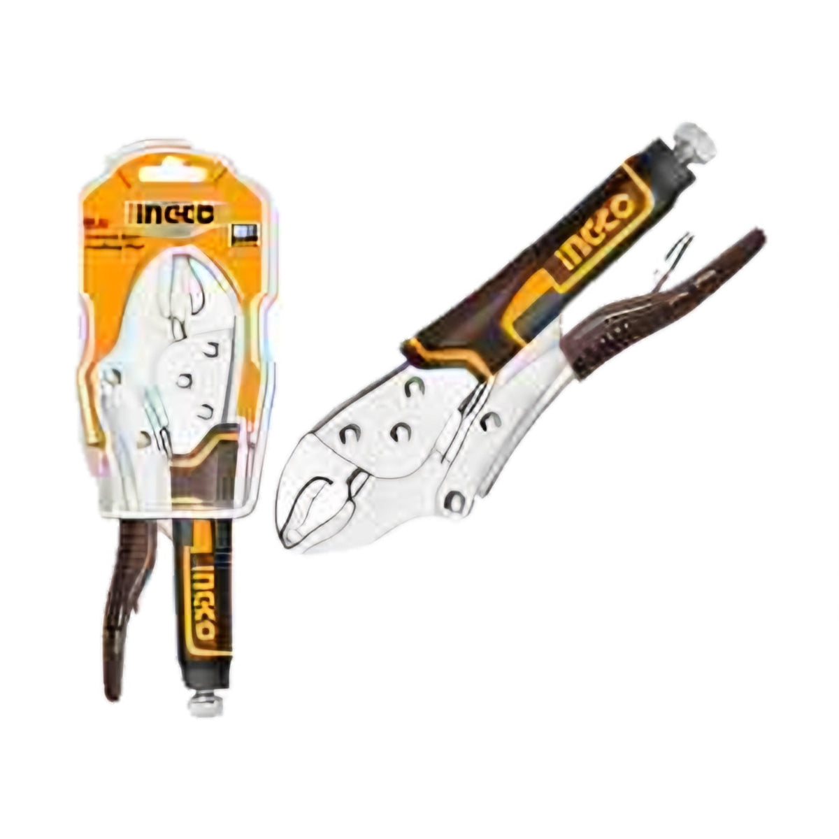 INGCO HCJLW0207 Locking Pliers 7"