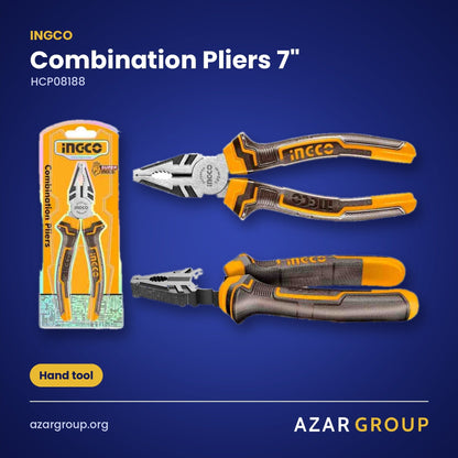 INGCO HCP08188 Combination Pliers 7" – Hand tool