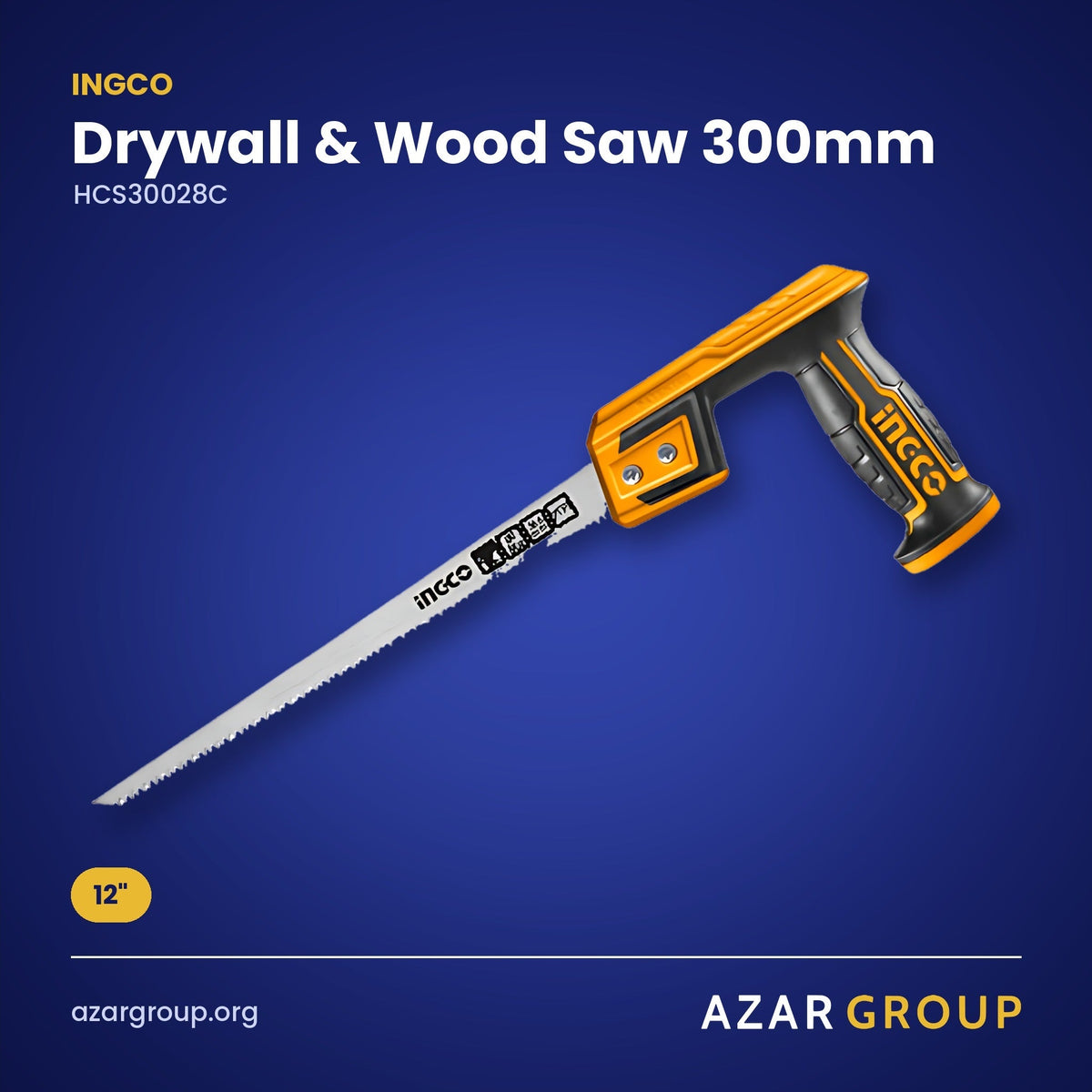 INGCO HCS30028C Drywall & Wood Saw 300mm – 12"