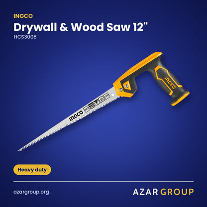 INGCO HCS3008 Drywall & Wood Saw 12" – Heavy duty