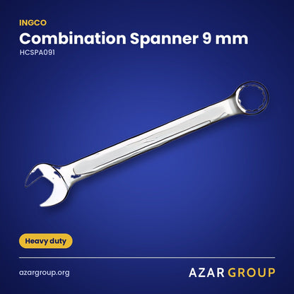INGCO HCSPA091 Combination Spanner 9 mm – Heavy duty