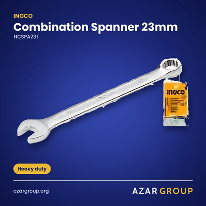 INGCO HCSPA231 Combination Spanner 23mm – Heavy duty