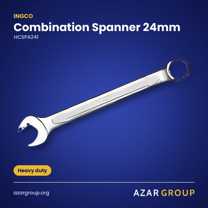 INGCO HCSPA241 Combination Spanner 24mm – Heavy duty