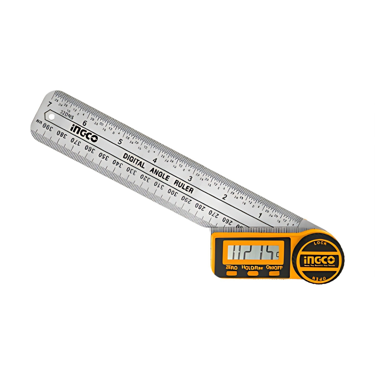 INGCO HDAR20701 Digital Angle Ruler 0-360°