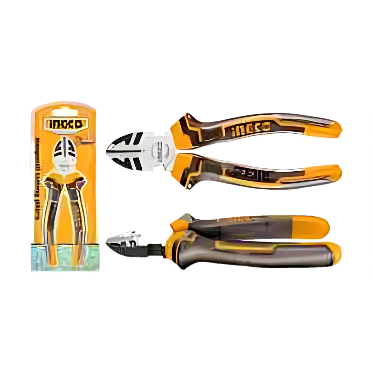 INGCO HDCP08188 Diagonal Cutting Pliers 7"