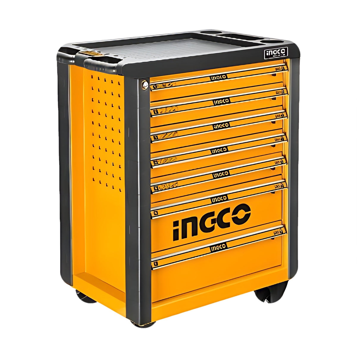 INGCO HDTC01072 Roller Tool Cabinet 7 Drawers