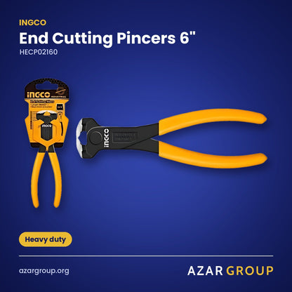 INGCO HECP02160 End Cutting Pincers 6" – Heavy duty
