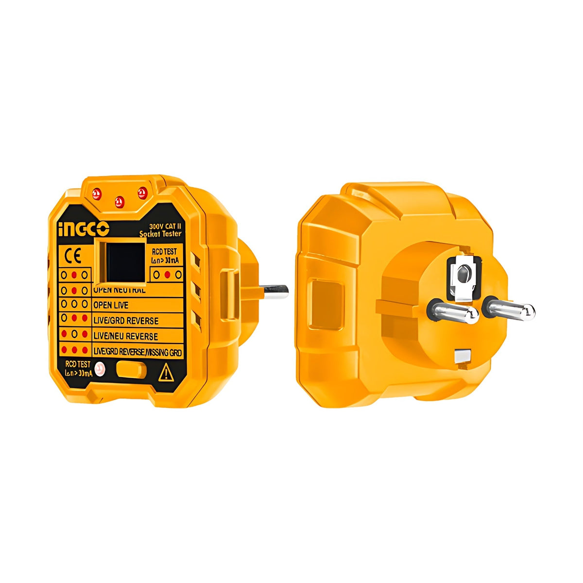 INGCO HESST30002 Socket & RCD Tester