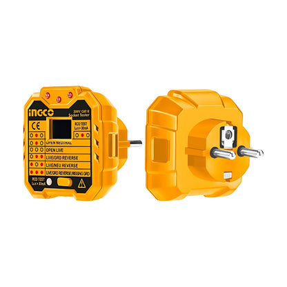 INGCO HESST30002 Socket & RCD Tester