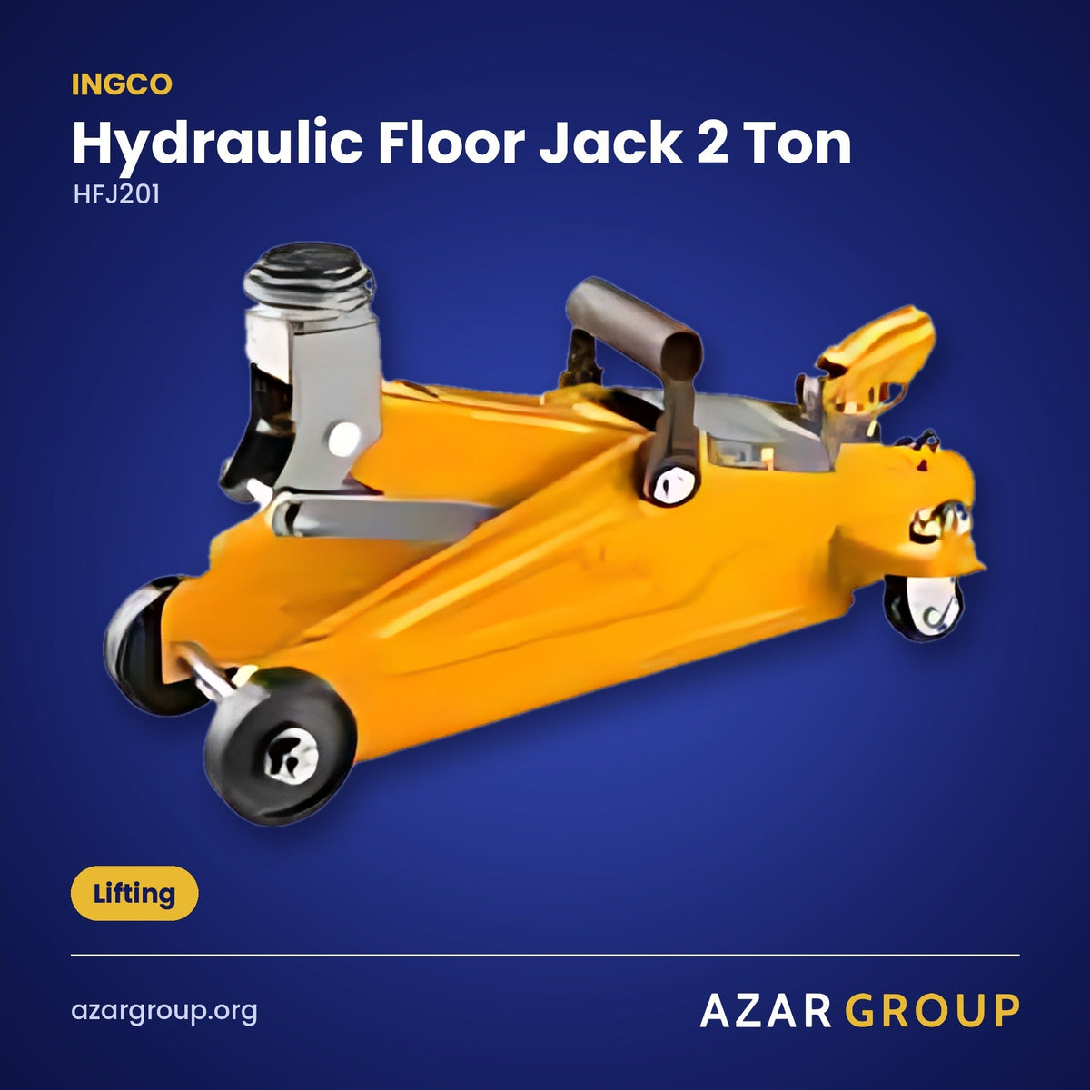 INGCO HFJ201 Hydraulic Floor Jack 2 Ton – Lifting