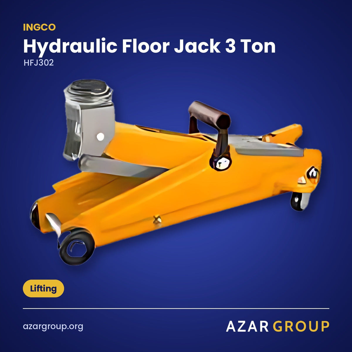 INGCO HFJ302 Hydraulic Floor Jack 3 Ton – Lifting