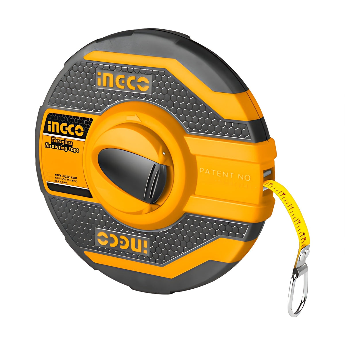 INGCO HFMT8120 Fiberglass Measuring Tape 20m