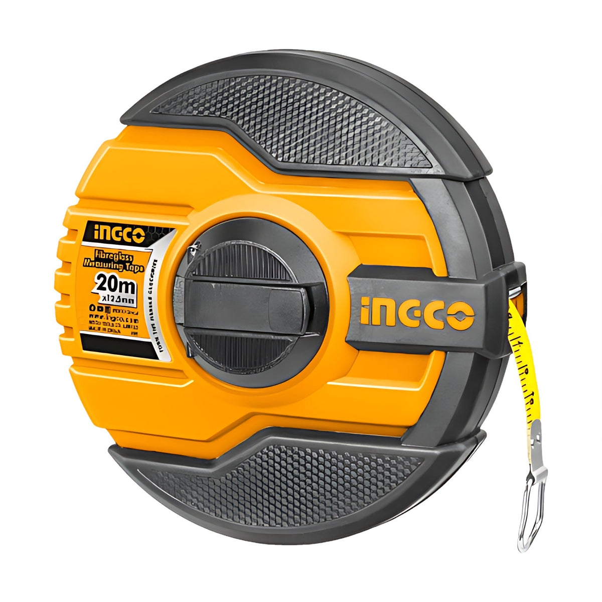 INGCO HFMT8320 Fiberglass Measuring Tape 20m