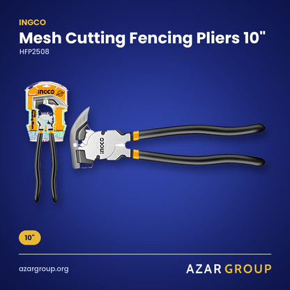 INGCO HFP2508 Mesh Cutting Fencing Pliers 10" – 10"