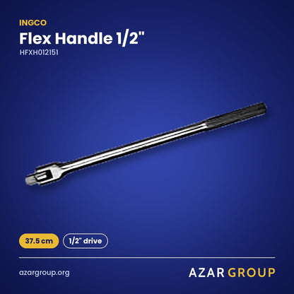 INGCO HFXH012151 Flex Handle 1/2" – 37.5 cm, 1/2" drive