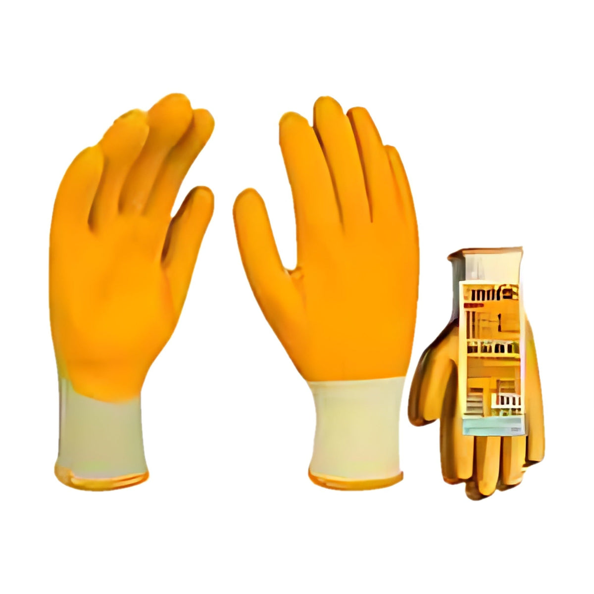 INGCO HGVL04-XL Latex Coated Gloves XL