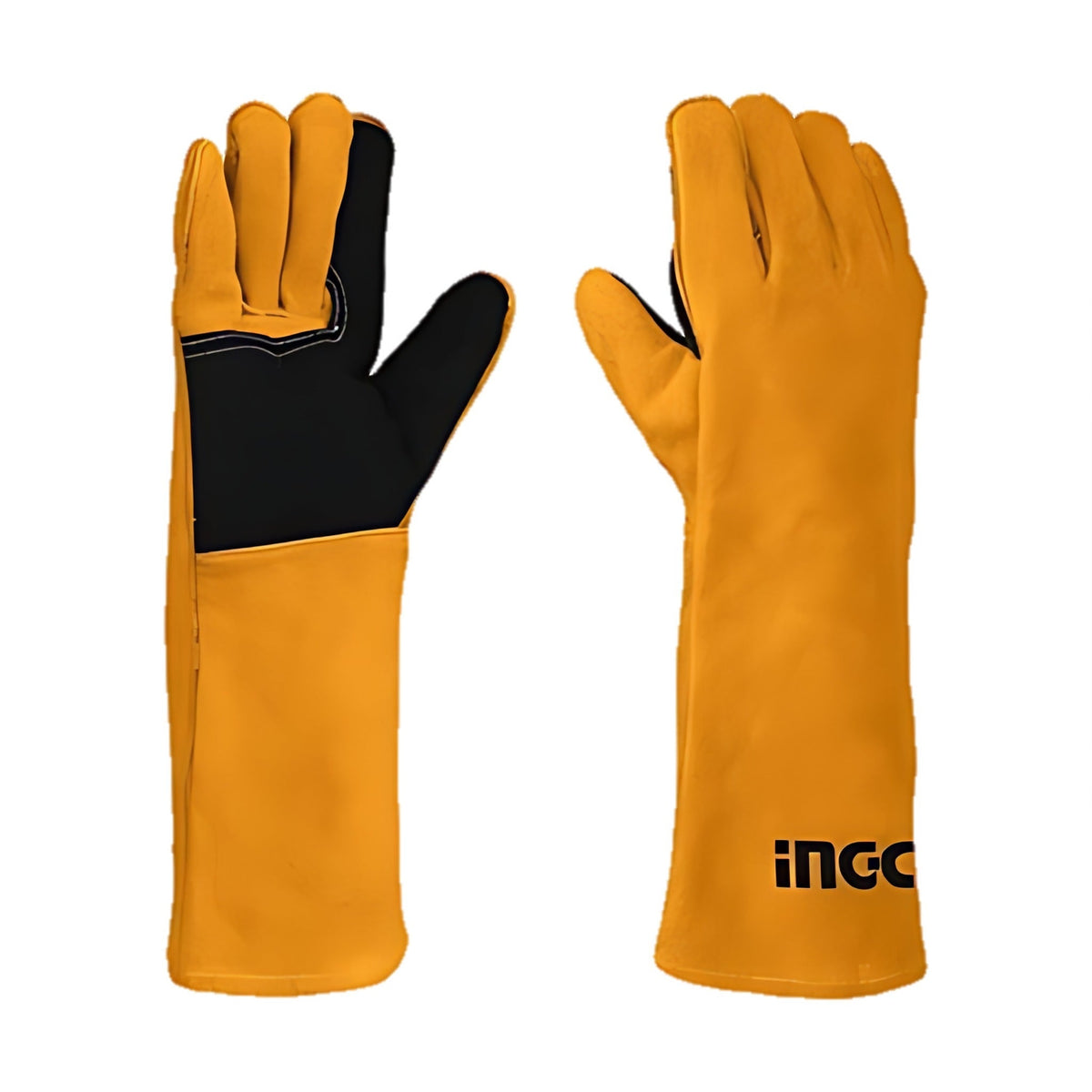 INGCO HGVW02 Welding Gloves Leather 16"