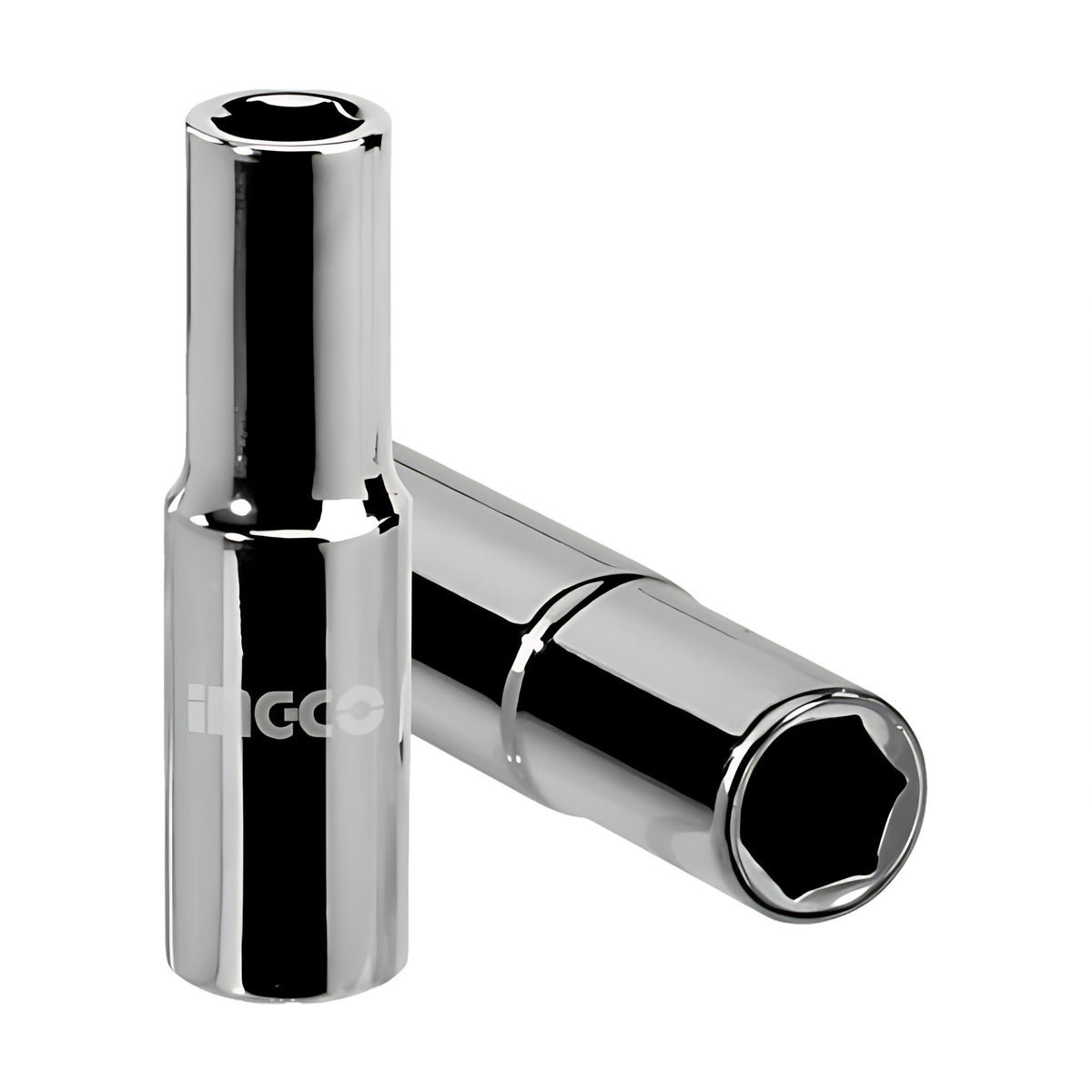 INGCO HHAST12113L Deep Socket 11mm 1/2" Drive