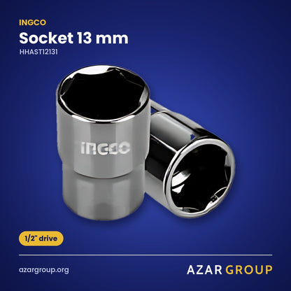 INGCO HHAST12131 Socket 13 mm – 1/2" drive