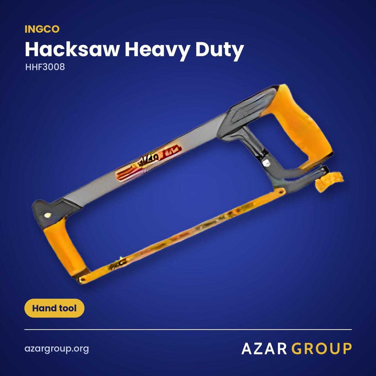 INGCO HHF3008 Hacksaw Heavy Duty – Hand tool