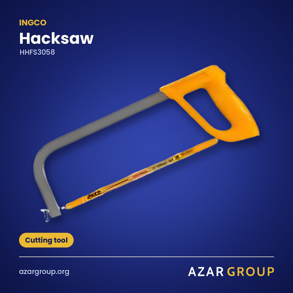 INGCO HHFS3058 Hacksaw – Cutting tool