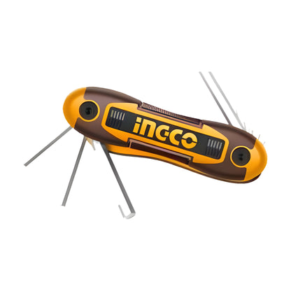 INGCO HHK14081 Folding Hex Key Set