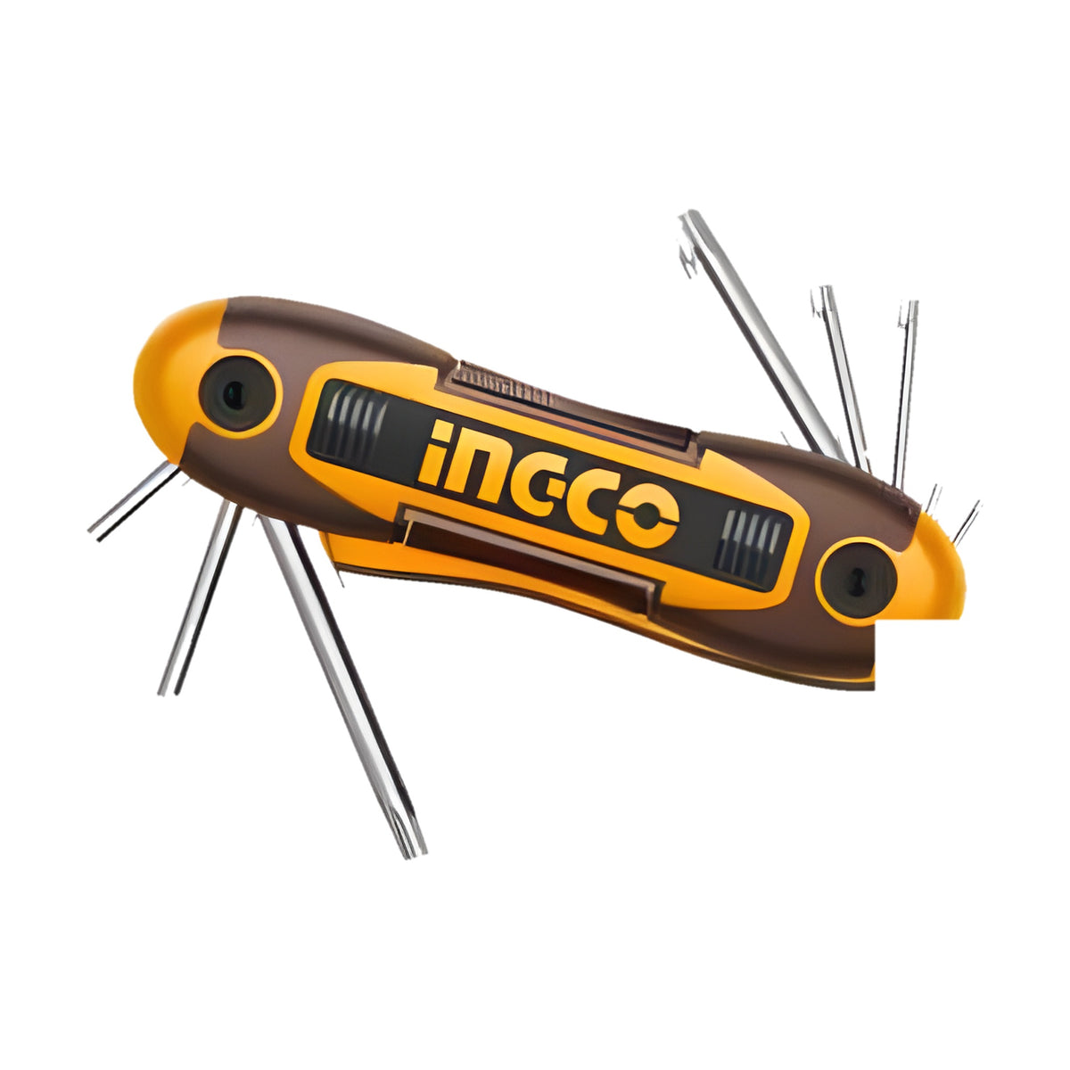 INGCO HHK14083 Folding Torx Key Set