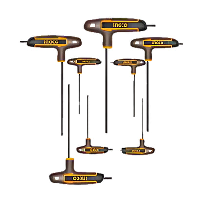 INGCO HHKT80818 Hex Key Set 8 pcs
