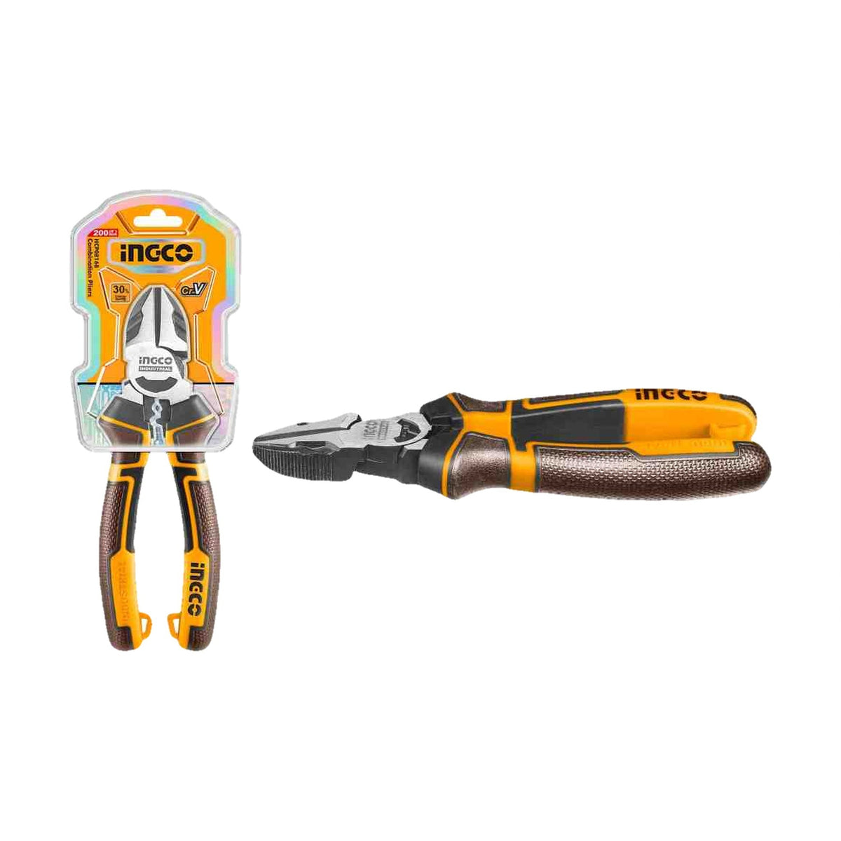 INGCO HHLDCP28180 Diagonal Cutting Pliers 180mm