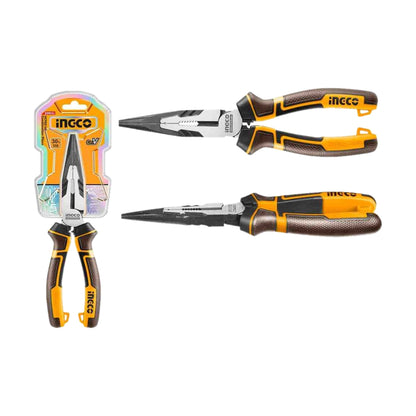 INGCO HHLNP28160 Long Nose Pliers 160mm