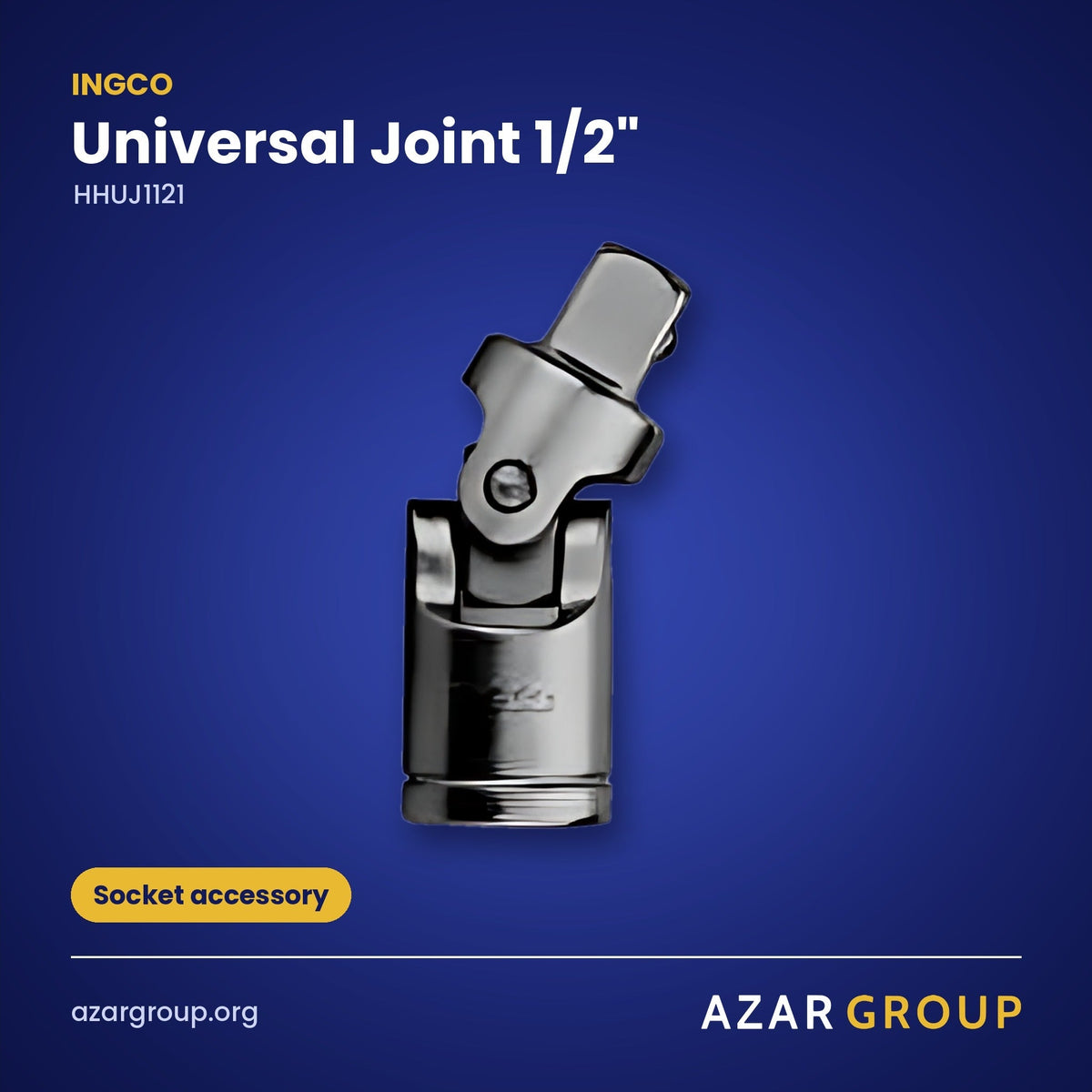 INGCO HHUJ1121 Universal Joint 1/2" – Socket accessory