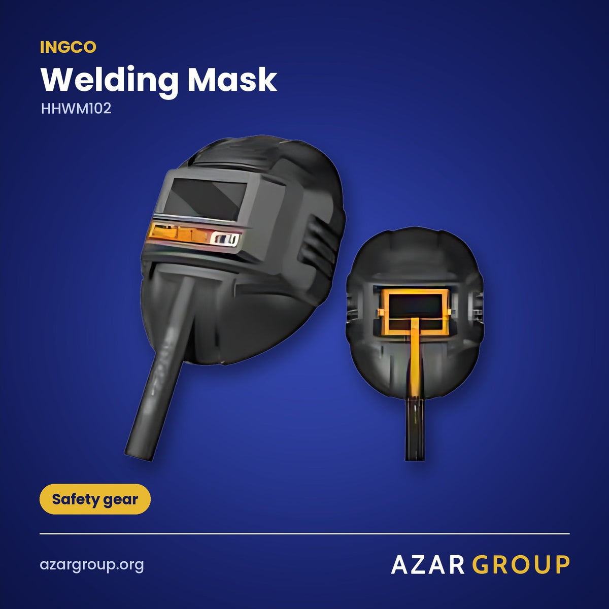 INGCO HHWM102 Welding Mask – Safety gear