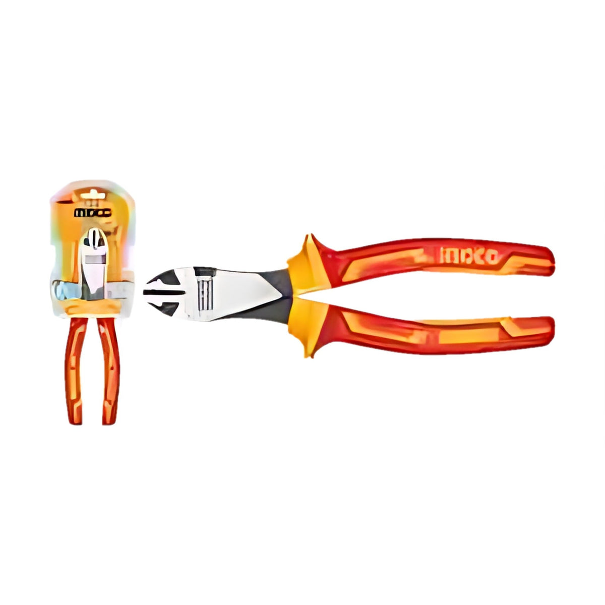 INGCO HIHDCP28188 Insulated Diagonal Pliers 7"