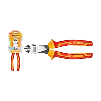 INGCO HIHDCP28188 Insulated Diagonal Pliers 7"