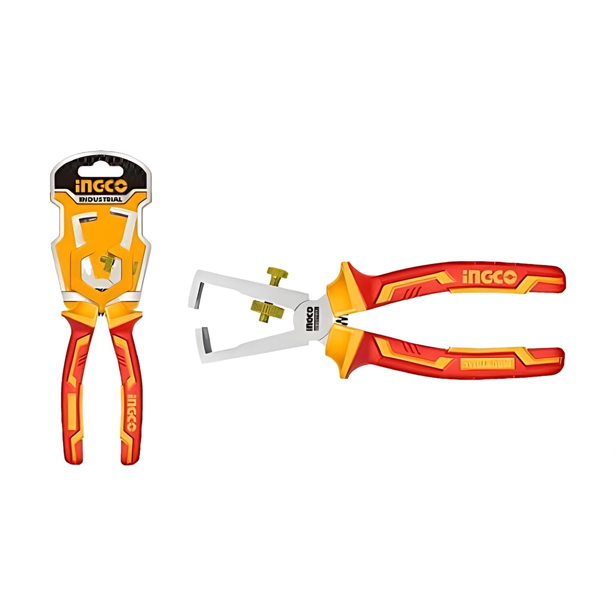 INGCO HIWSP28160 Insulated Wire Stripper 6"