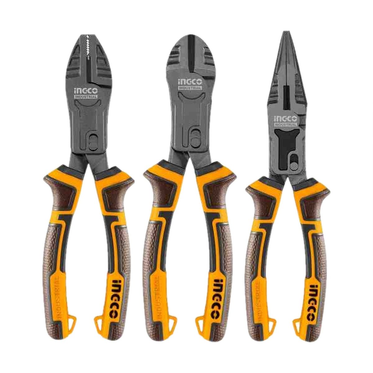 INGCO HKCPS5831 Pliers & Cutter Set 3 pcs
