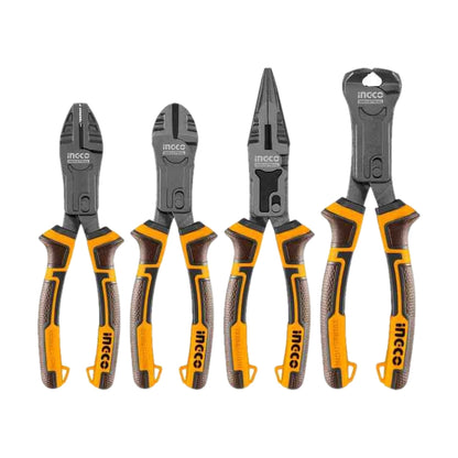 INGCO HKCPS5841 Pliers Set 4 pcs