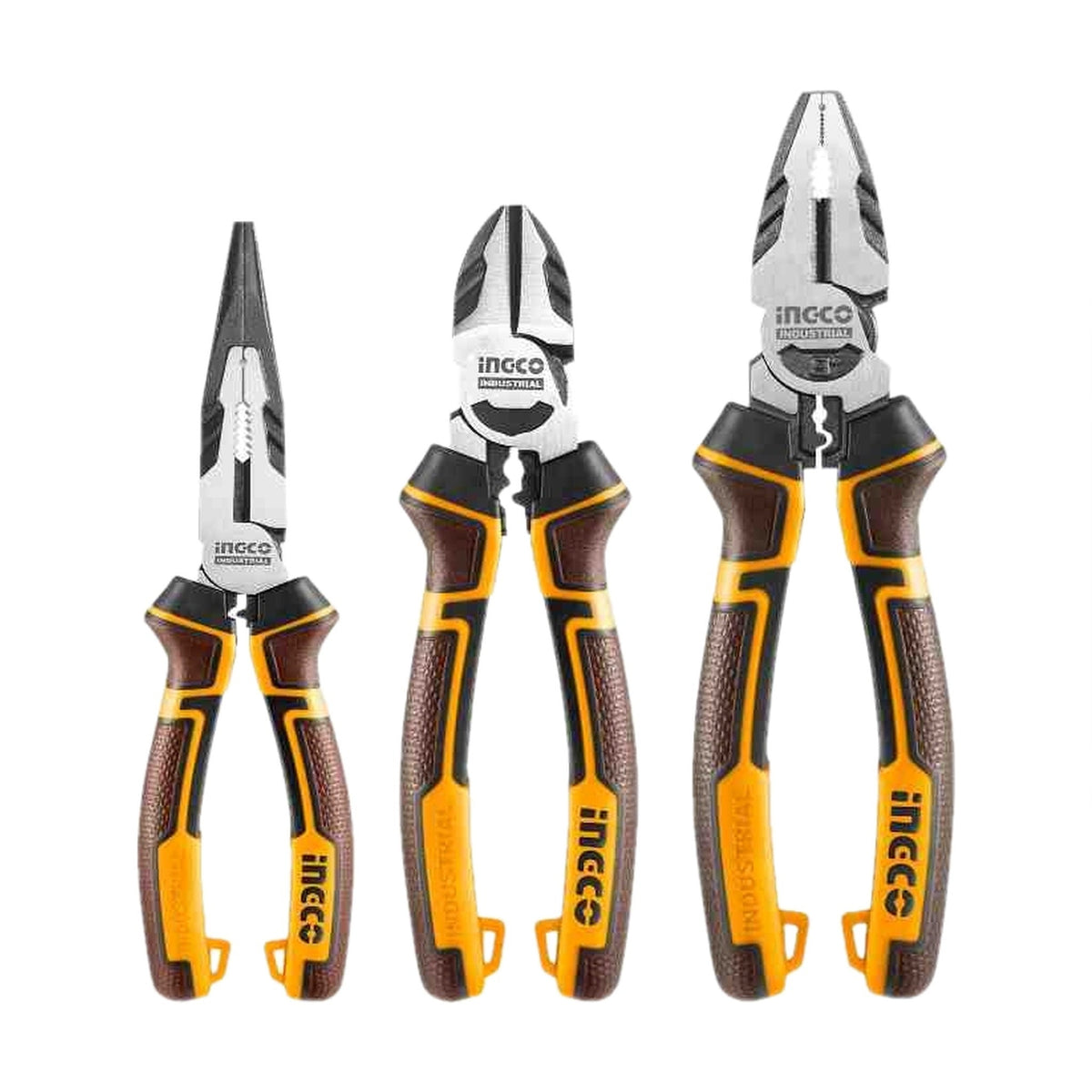 INGCO HKHLPS2831 Pliers Set 3 pcs