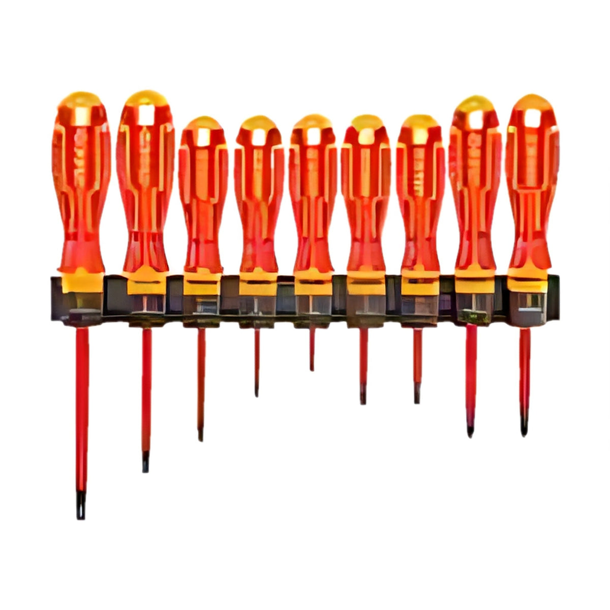 INGCO HKISD0908 Insulated Screwdriver Set 9 pcs