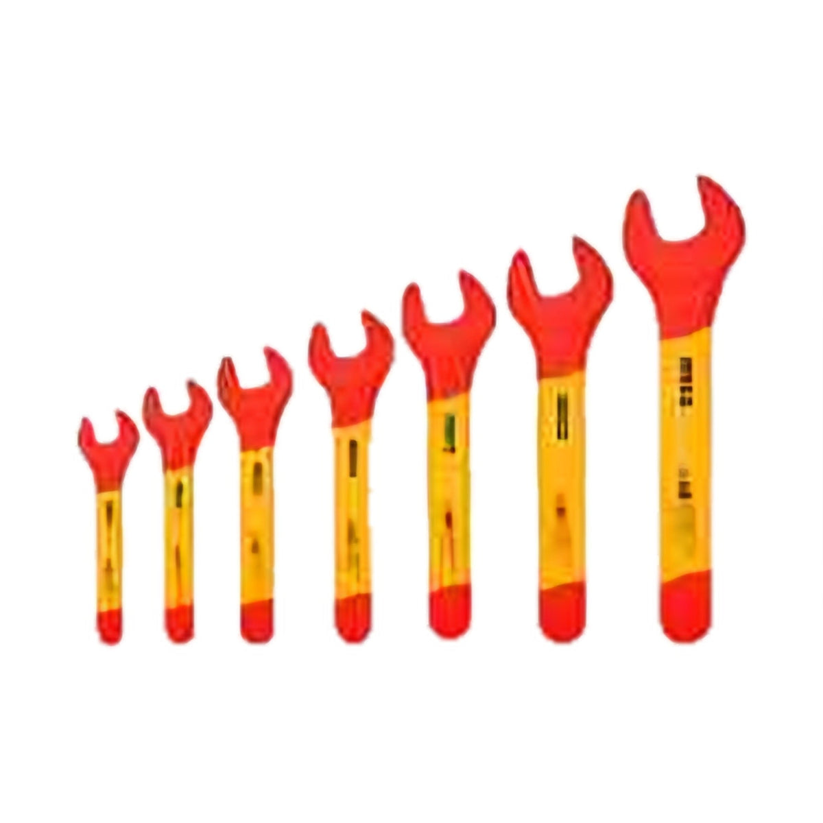 INGCO HKISPA0701 Insulated Open End Spanner Set