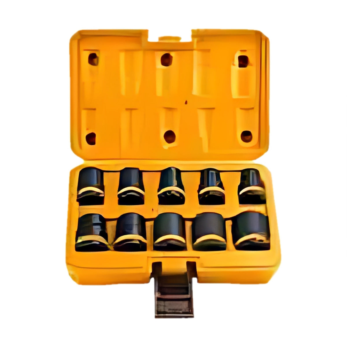 INGCO HKISSD12101 Impact Socket Set 10 pcs 1/2"