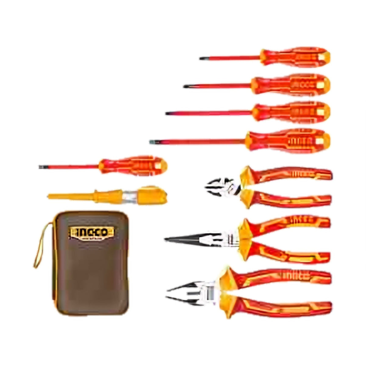 INGCO HKIST3091 Insulated Screwdriver Pliers Set