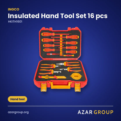 INGCO HKITH1601 Insulated Hand Tool Set 16 pcs – Hand tool