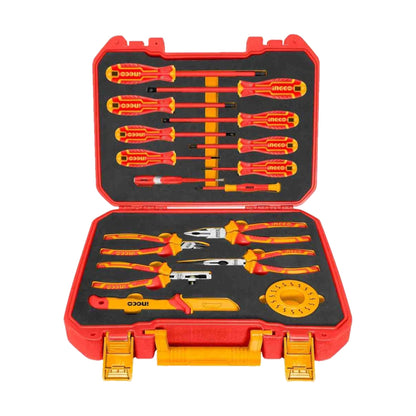 INGCO HKITH1601 Insulated Hand Tool Set 16 pcs